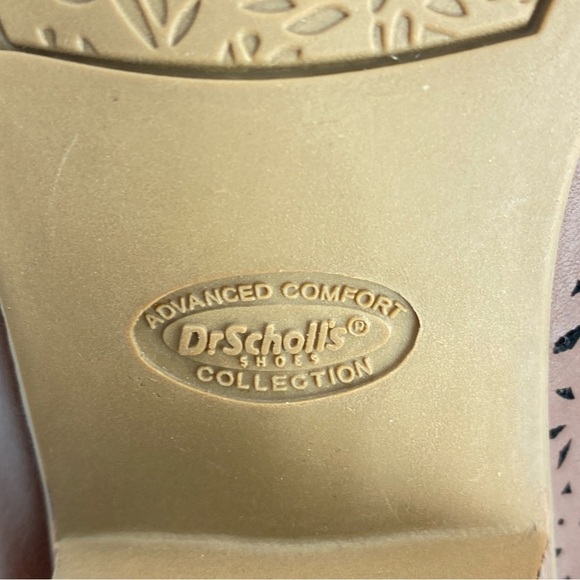 Dr. Scholl's Heels Open Toe Block Heeled Shoes Adjustable Strap Size 9 - Picture 10 of 12